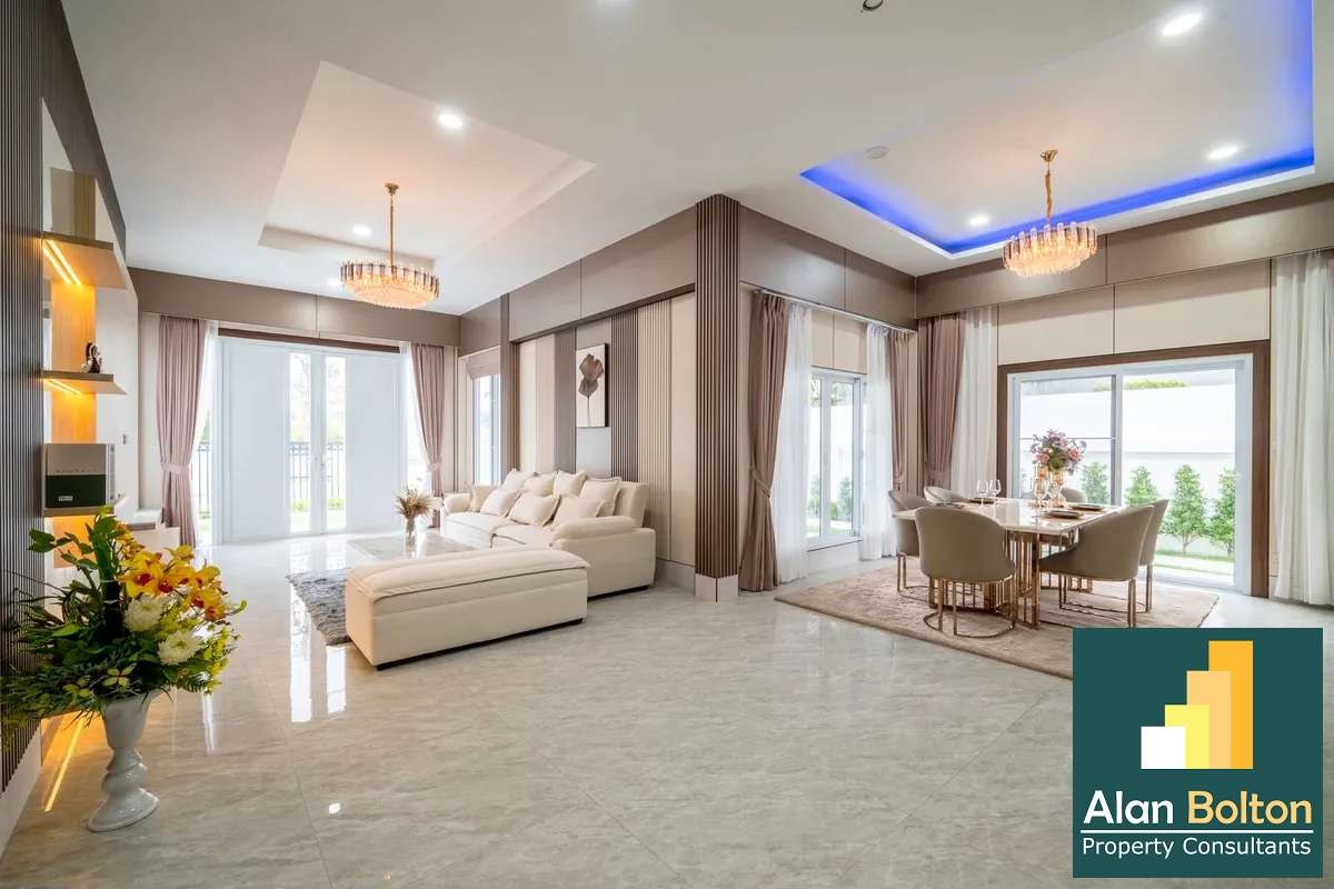 Brand New Pool Villa 3 beds 4 bath in East Pattaya for SALE photo 13