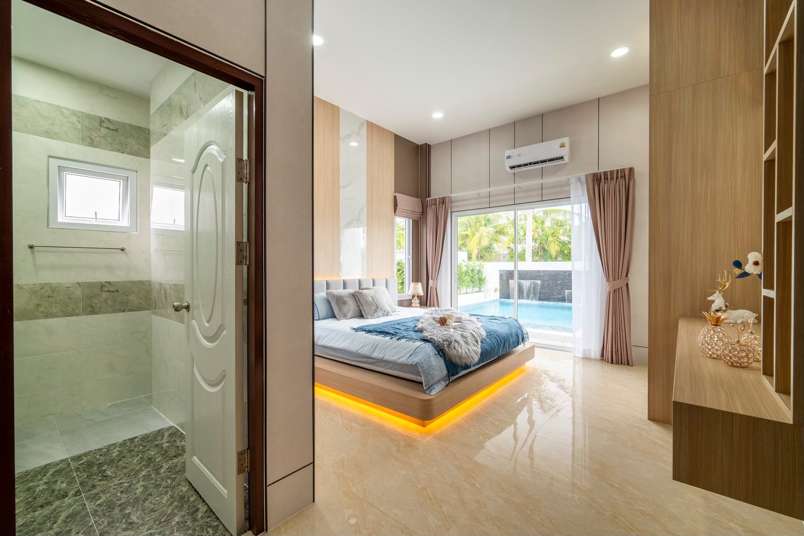 Brand New Pool Villa 3 beds 4 bath in East Pattaya for SALE photo 24