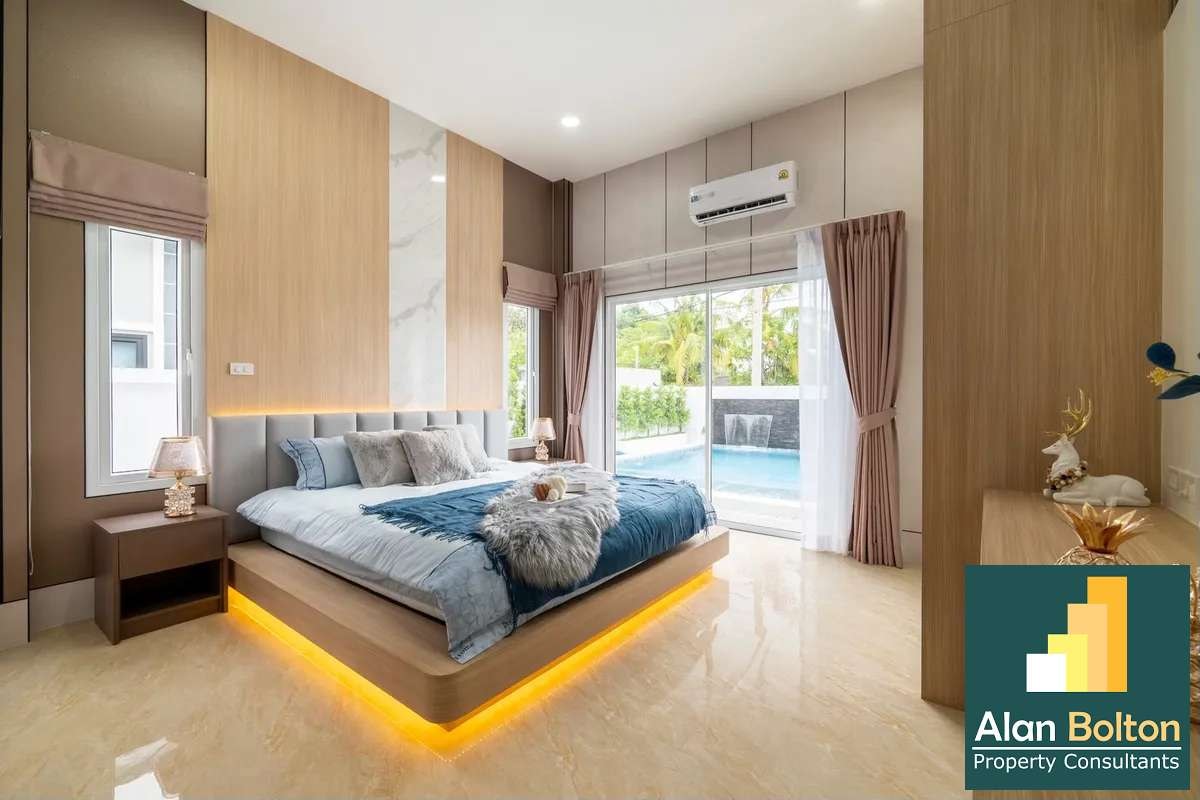 Brand New Pool Villa 3 beds 4 bath in East Pattaya for SALE photo 15