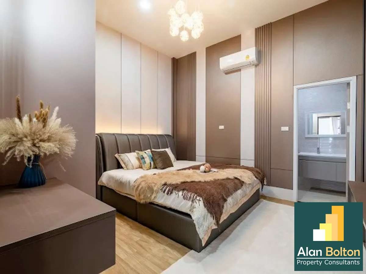 Brand New Pool Villa 3 beds 4 bath in East Pattaya for SALE photo 18