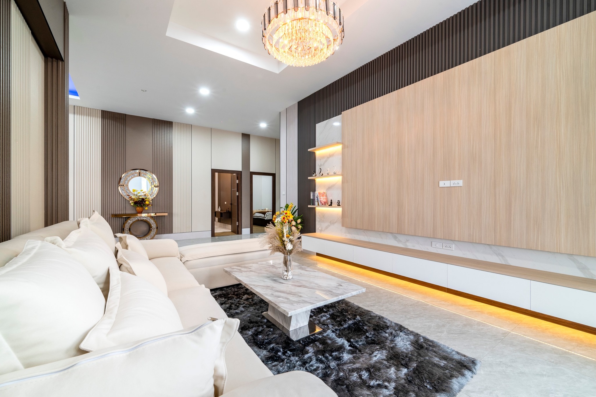 Brand New Pool Villa 3 beds 4 bath in East Pattaya for SALE photo 22