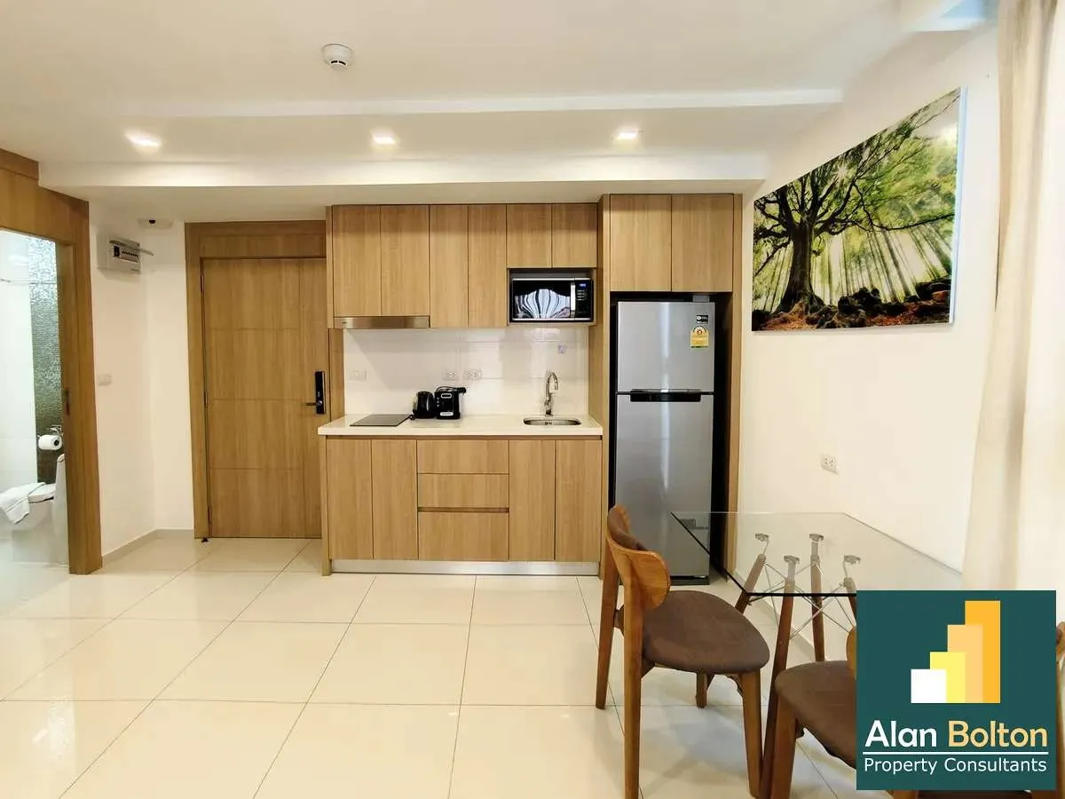 1 Bedroom 1 Bathroom in pratumnak for rent photo 12