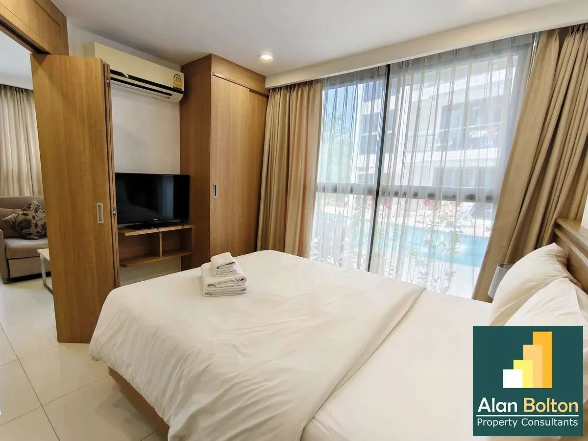 1 Bedroom 1 Bathroom in pratumnak for rent photo 14