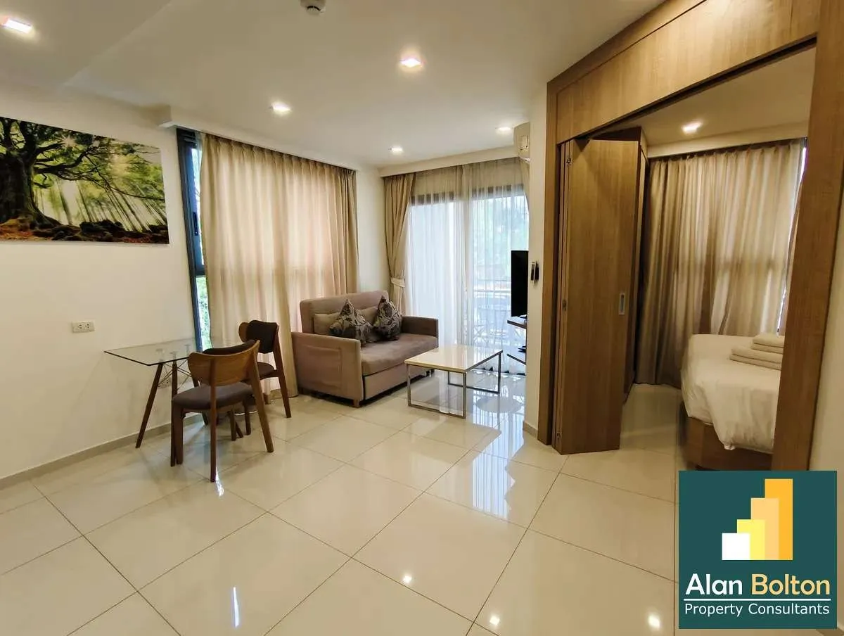 1 Bedroom 1 Bathroom in pratumnak for rent photo 3