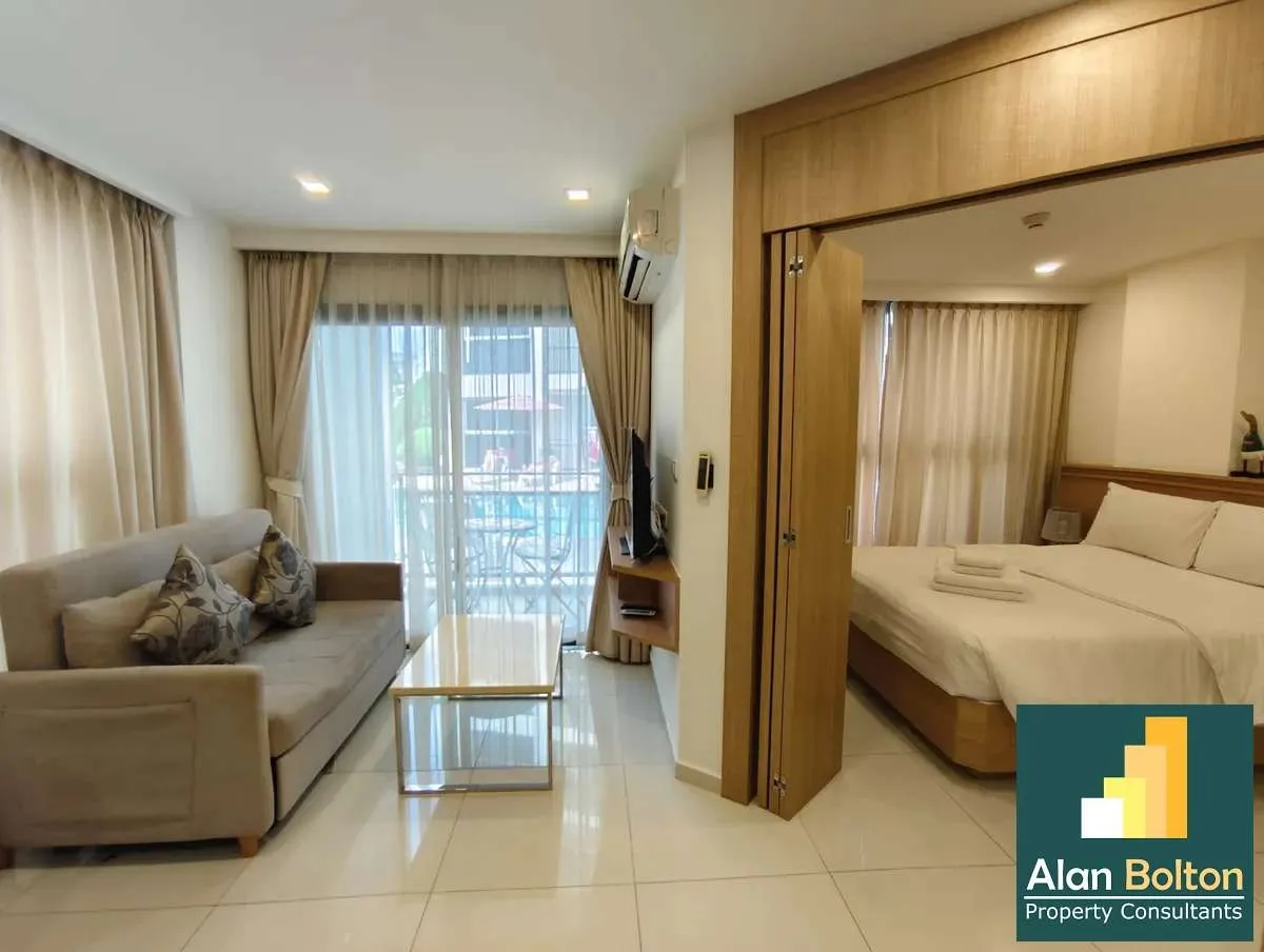 1 Bedroom 1 Bathroom in pratumnak for rent photo 8