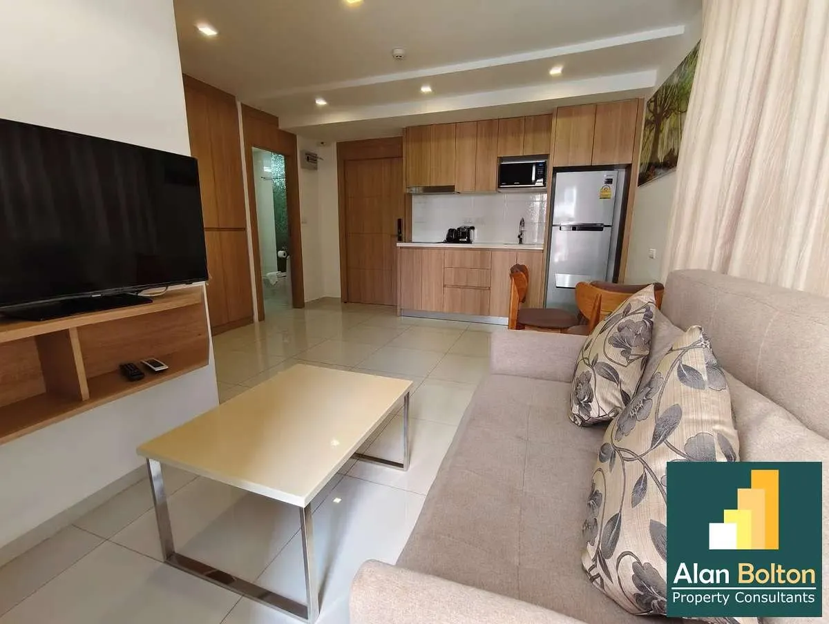 1 Bedroom 1 Bathroom in pratumnak for rent photo 9