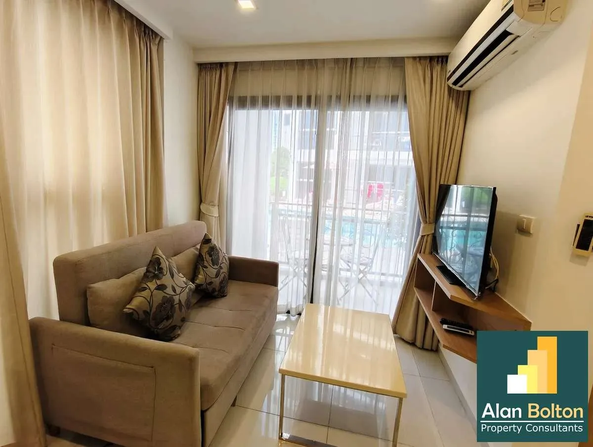 1 Bedroom 1 Bathroom in pratumnak for rent photo 10