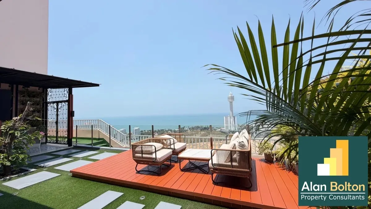 Ocean View Penthouse Condo for sale