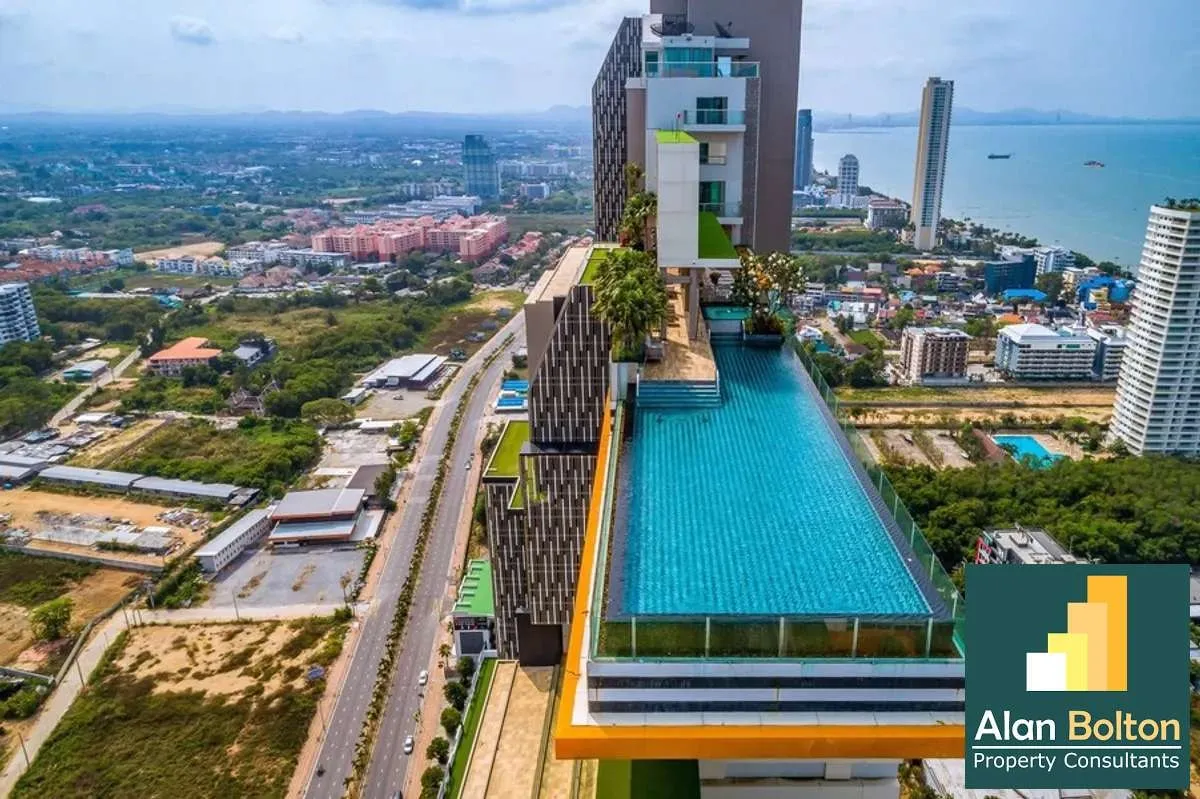 🌴 Hot Deal – 1BR at The Riviera Jomtien