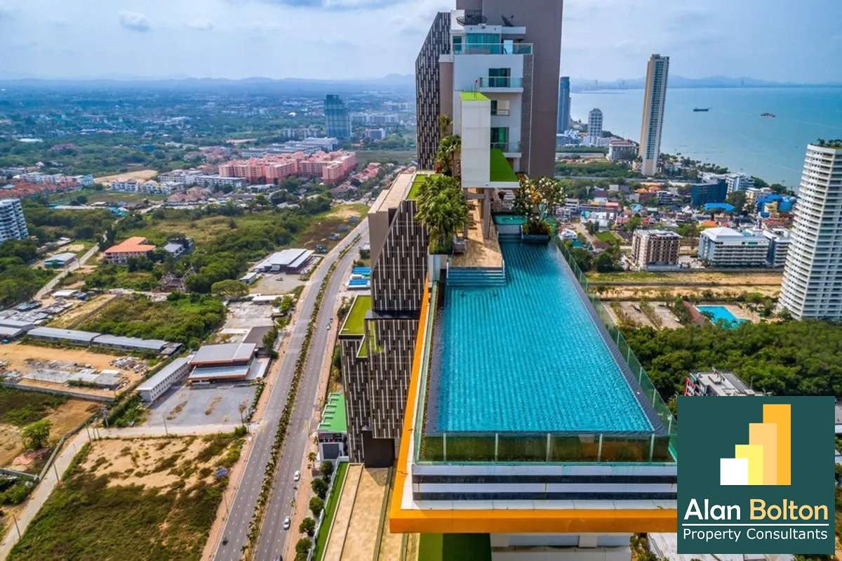 🌴 Hot Deal – 1BR at The Riviera Jomtien