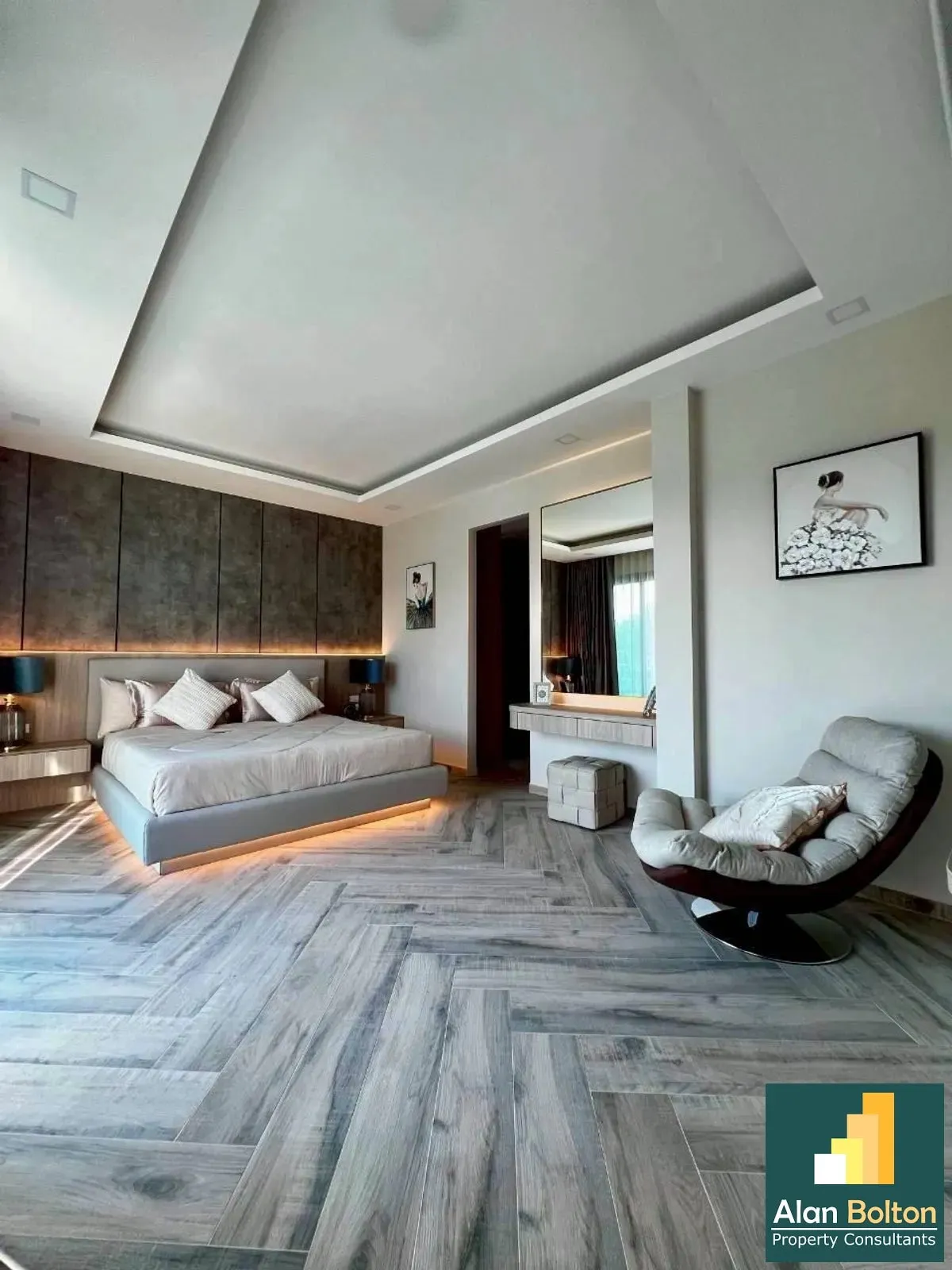 Brand New Modern Luxury 5 Bed 6 Bath Pool Villa In East Pattaya photo 19
