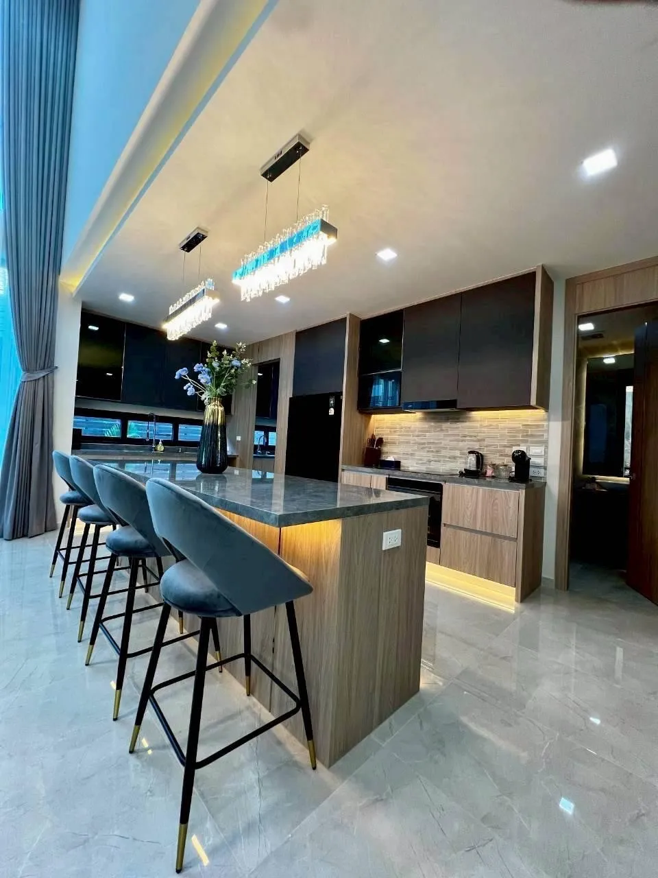 Brand New Modern Luxury 5 Bed 6 Bath Pool Villa In East Pattaya photo 27