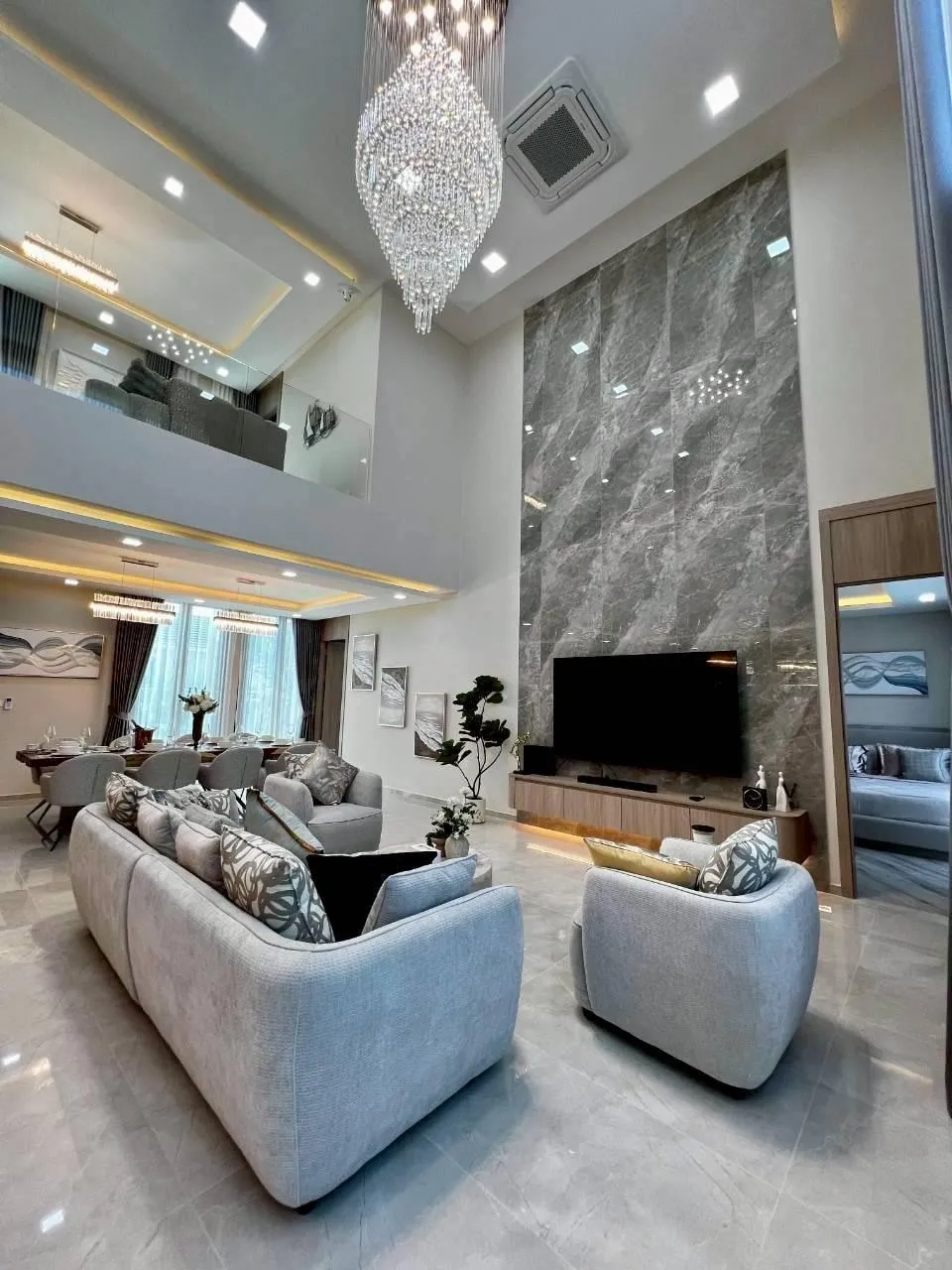 Brand New Modern Luxury 5 Bed 6 Bath Pool Villa In East Pattaya photo 29