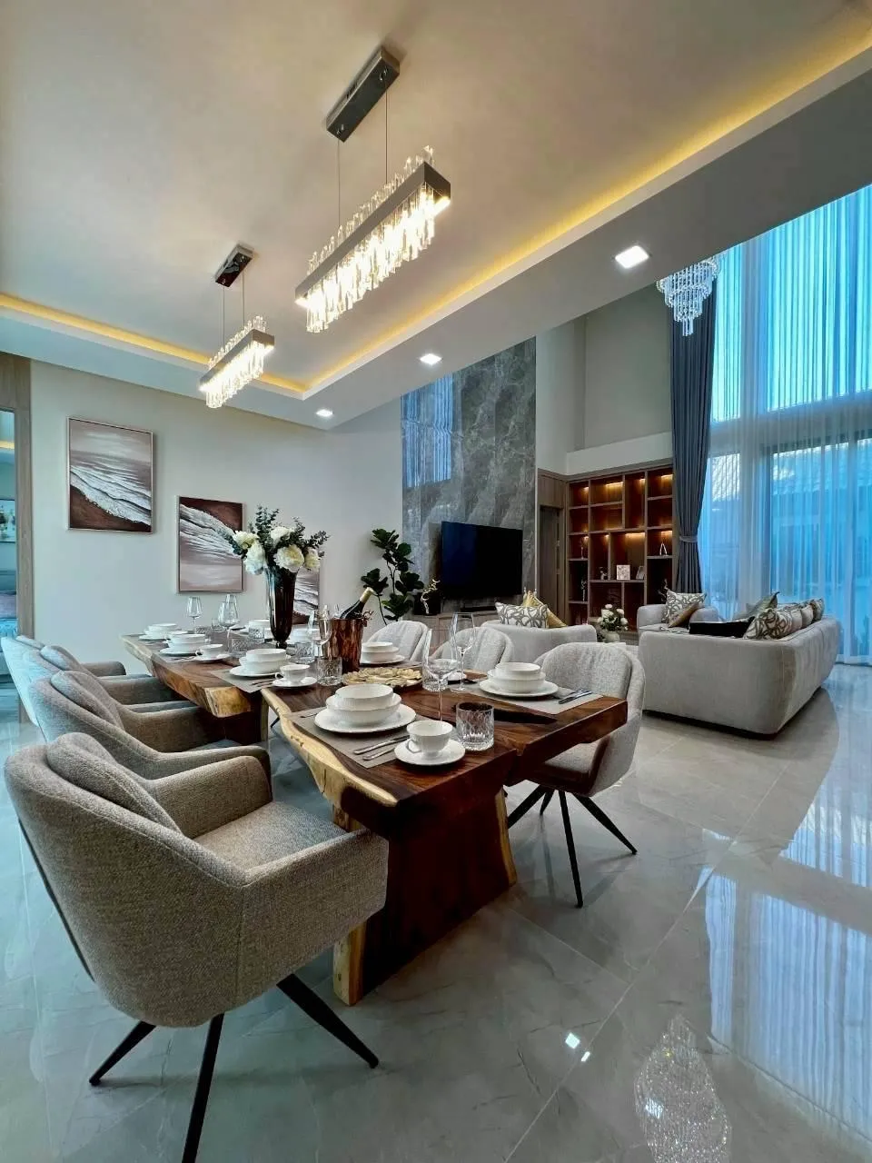 Brand New Modern Luxury 5 Bed 6 Bath Pool Villa In East Pattaya photo 31