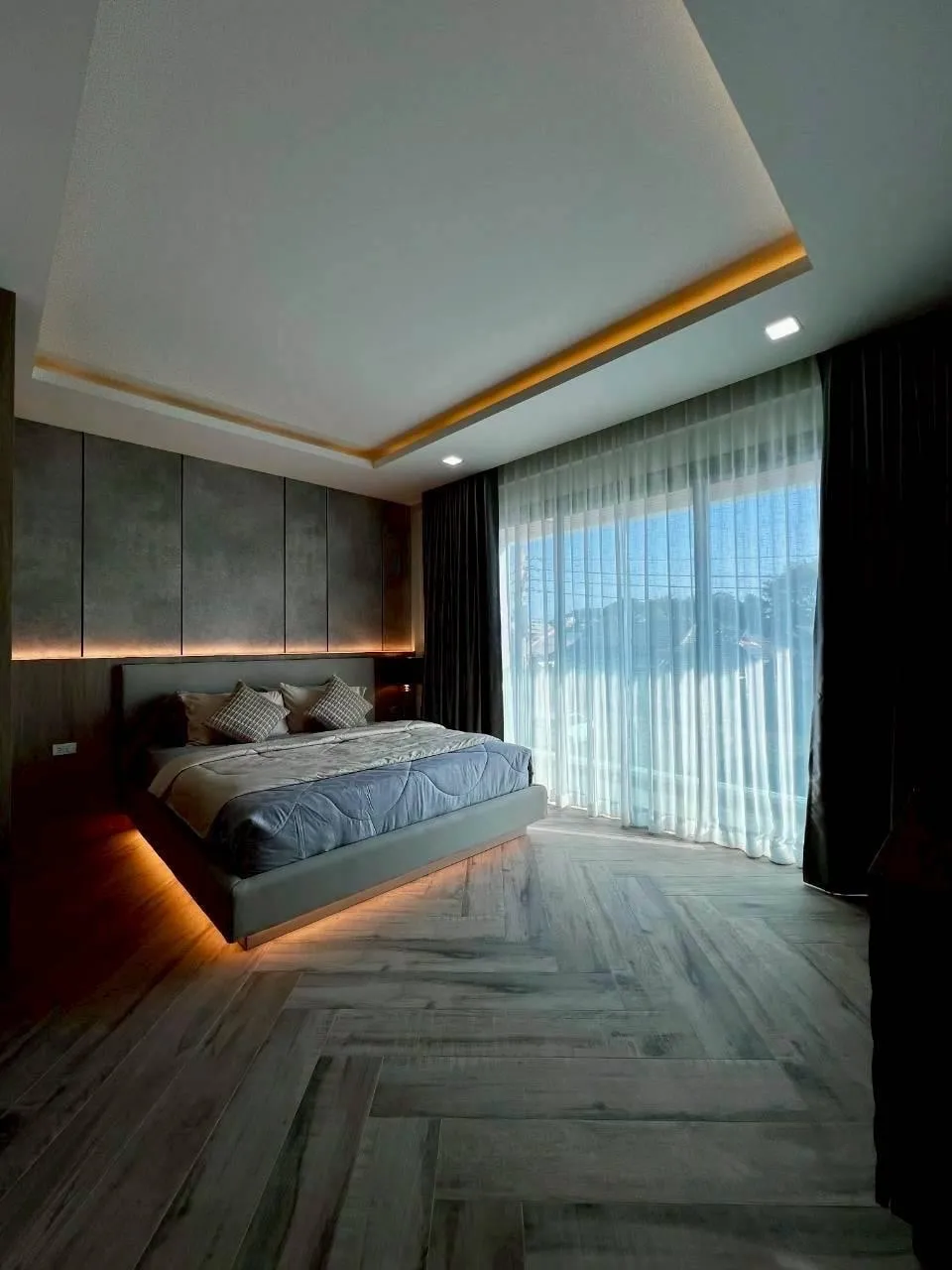 Brand New Modern Luxury 5 Bed 6 Bath Pool Villa In East Pattaya photo 34