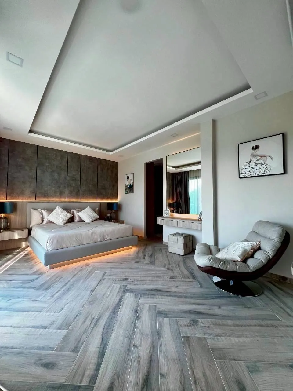 Brand New Modern Luxury 5 Bed 6 Bath Pool Villa In East Pattaya photo 35