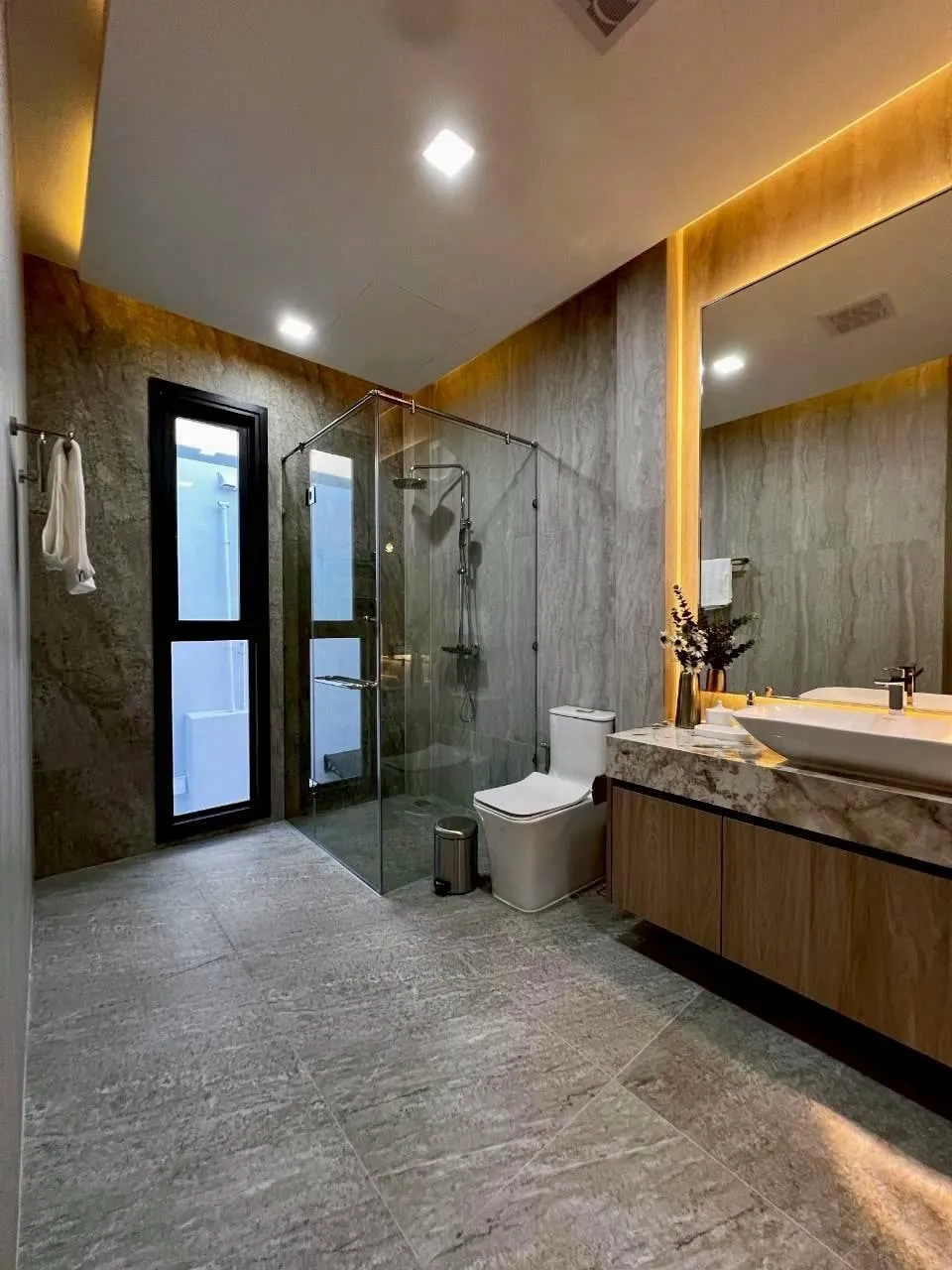 Brand New Modern Luxury 5 Bed 6 Bath Pool Villa In East Pattaya photo 38