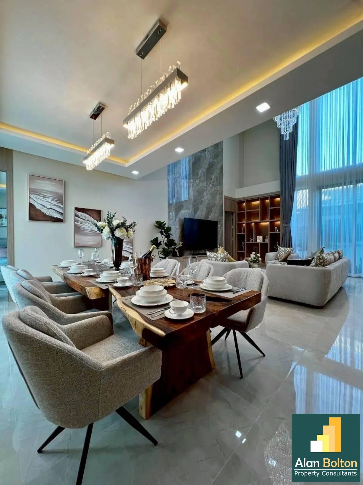 Brand New Modern Luxury 5 Bed 6 Bath Pool Villa In East Pattaya photo 12