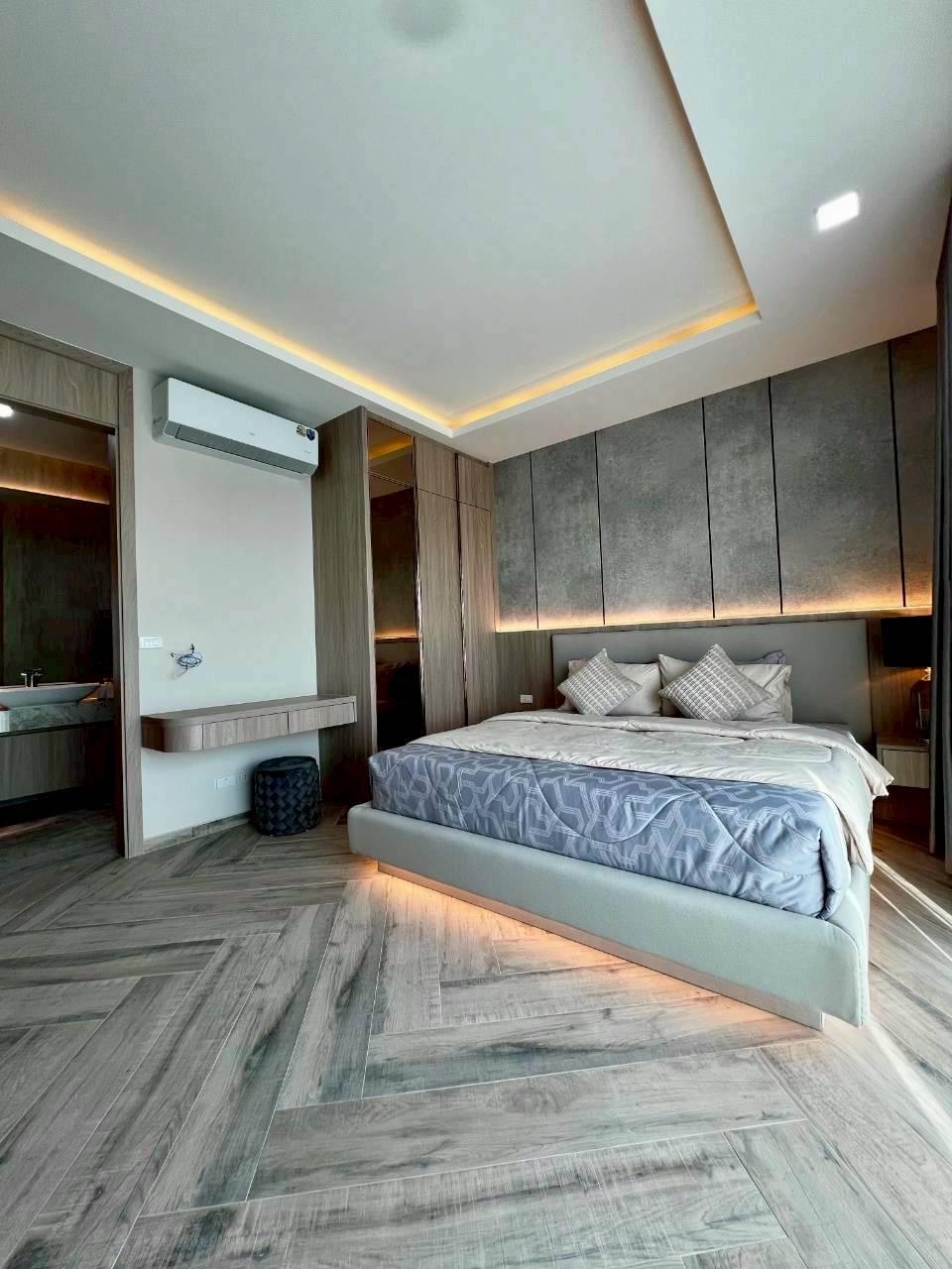 Brand New Modern Luxury 5 Bed 6 Bath Pool Villa In East Pattaya photo 39