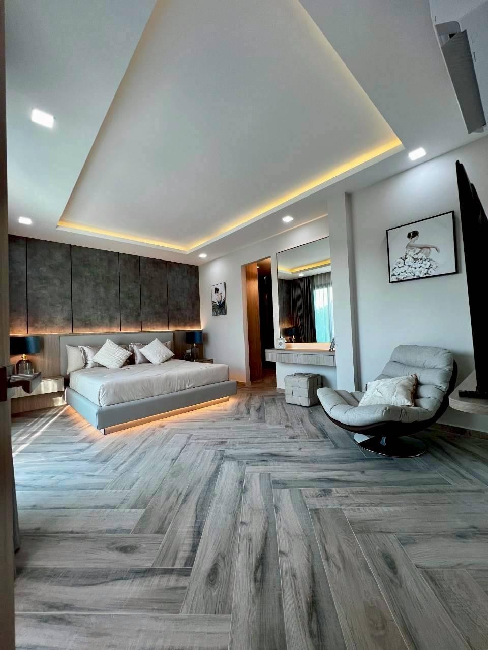 Brand New Modern Luxury 5 Bed 6 Bath Pool Villa In East Pattaya photo 40