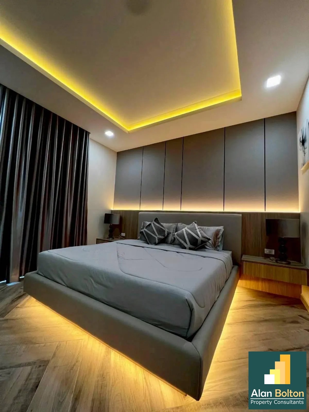 Brand New Modern Luxury 5 Bed 6 Bath Pool Villa In East Pattaya photo 22