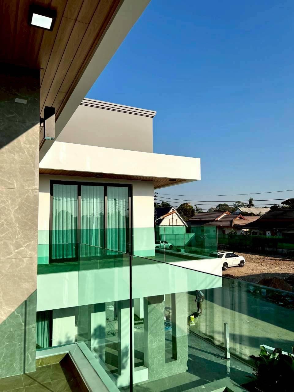 Brand New Modern Luxury 5 Bed 6 Bath Pool Villa In East Pattaya photo 42