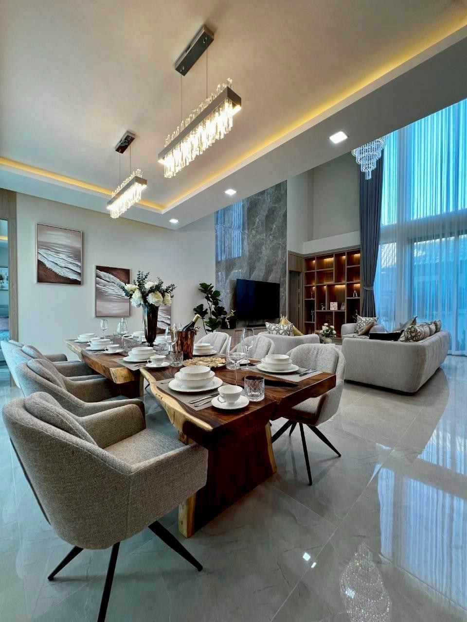 Brand New Modern Luxury 5 Bed 6 Bath Pool Villa In East Pattaya photo 31