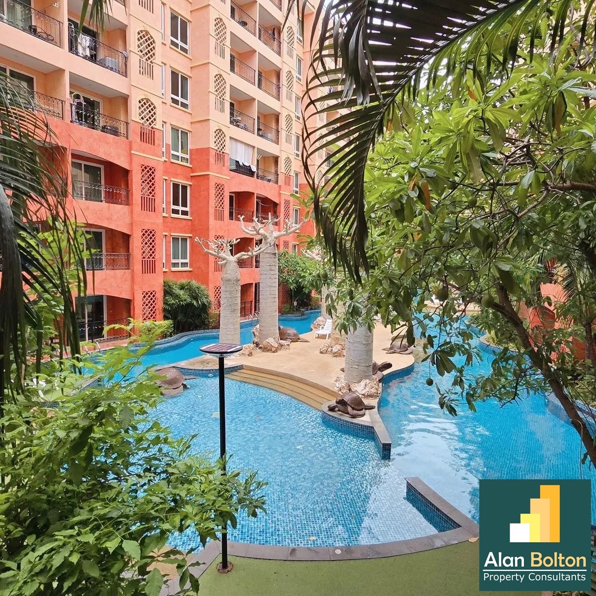 One bedroom Condo For Sale And Rent In Jomtien