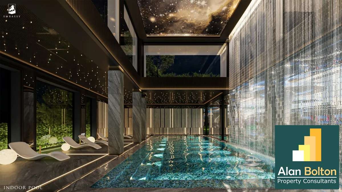 Off-Plan Embassy Pattaya Corner Sea View Unit for Sale photo 13
