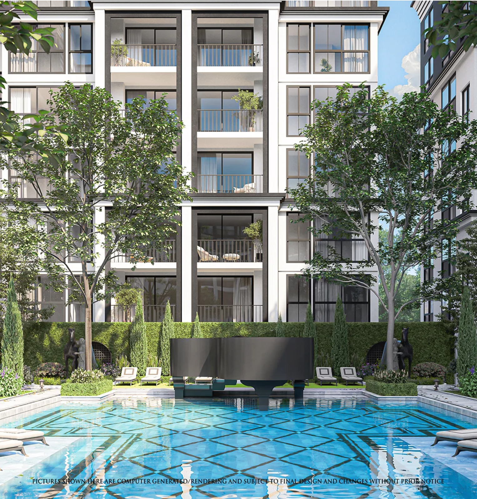 Off-Plan Embassy Pattaya Corner Sea View Unit for Sale photo 26