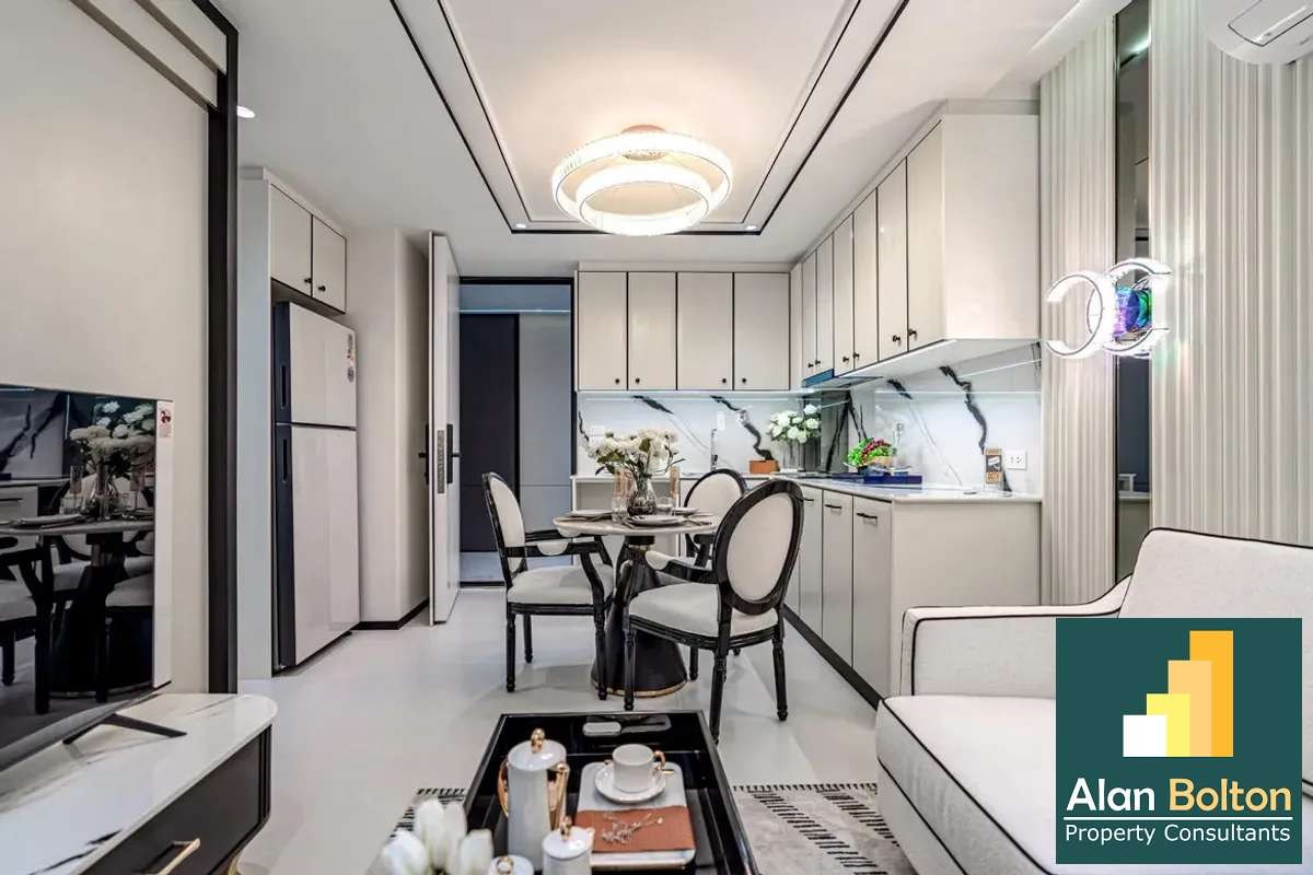 Off-Plan Embassy Pattaya Corner Sea View Unit for Sale photo 4
