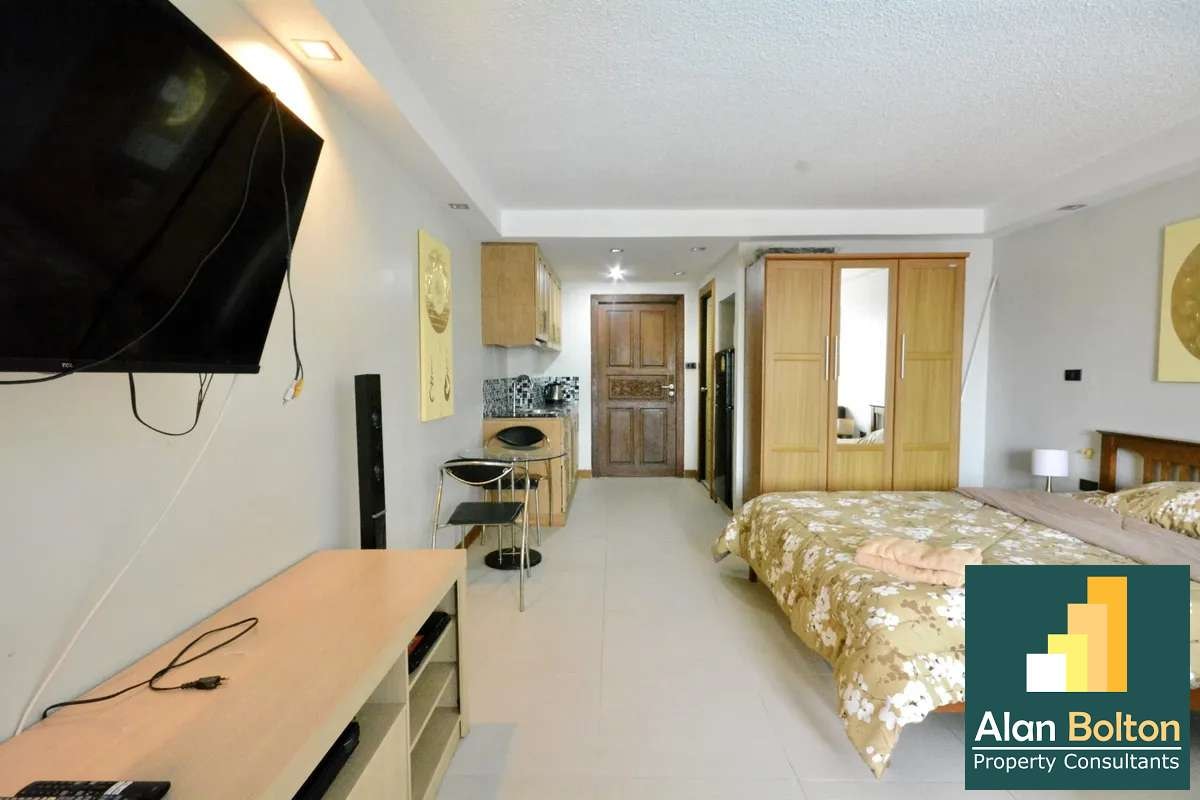 Pool View Studio 1 bath in Angket (FQ) for SALE/RENT