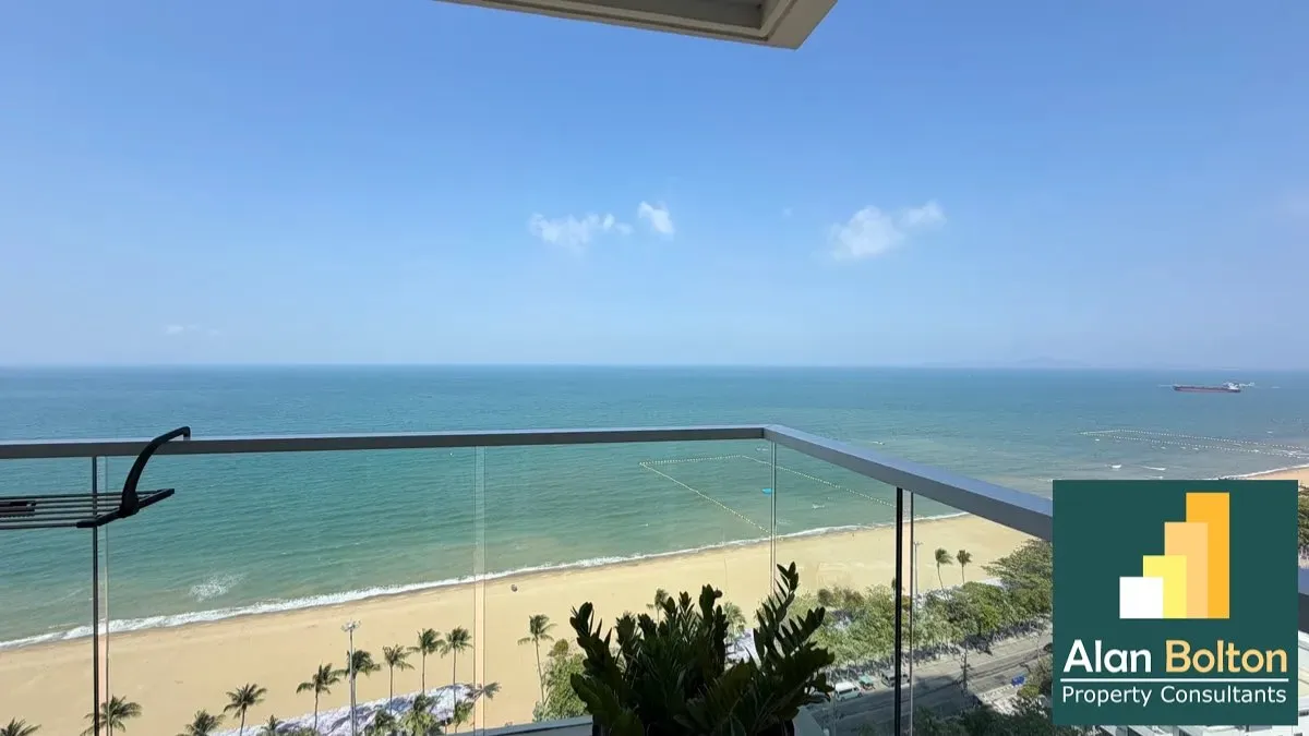 Ocean View Condo For  Rent In Jomtien