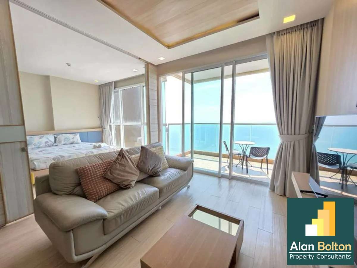 Sea view One Bedroom Condo For Rent