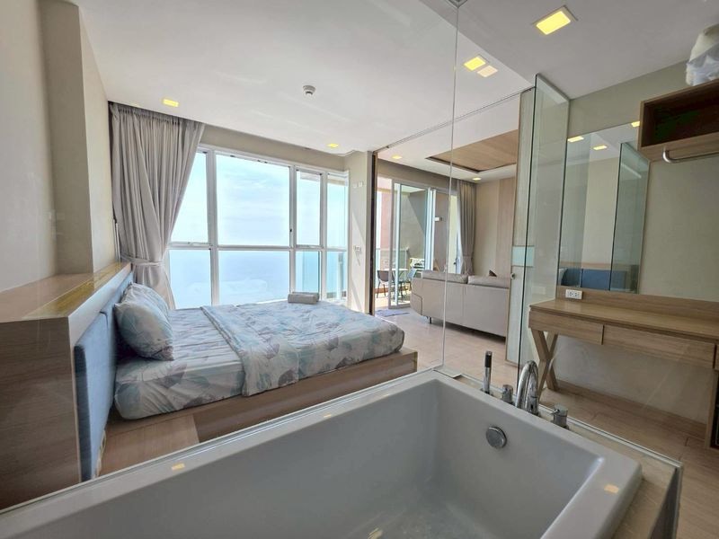 Sea view One Bedroom Condo For Rent photo 25