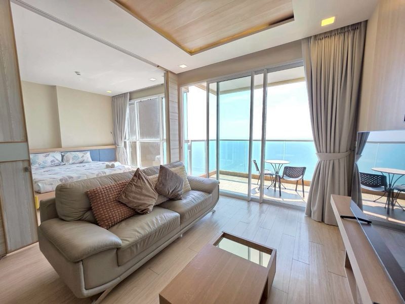 Sea view One Bedroom Condo For Rent photo 31