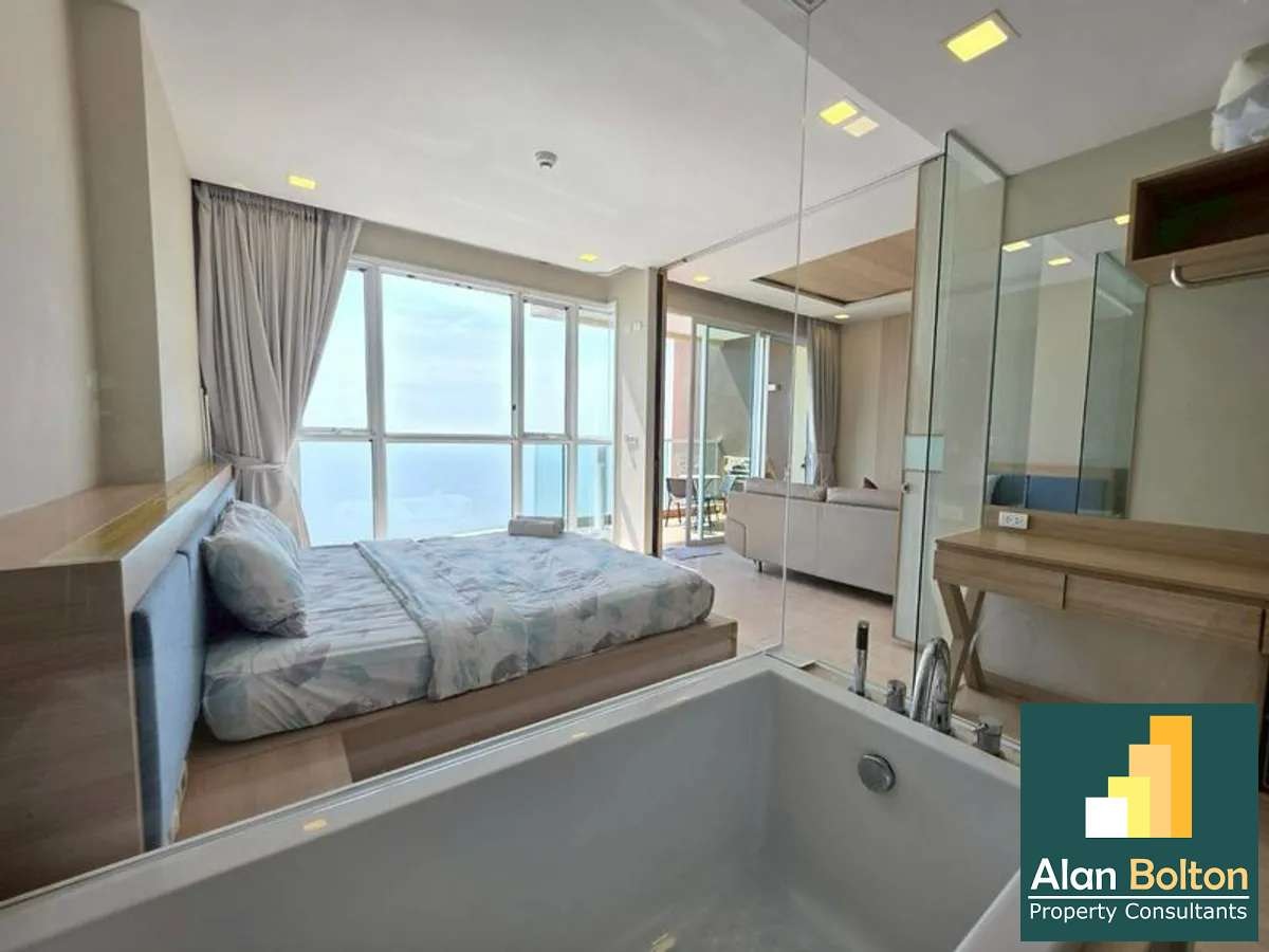 Sea view One Bedroom Condo For Rent photo 6