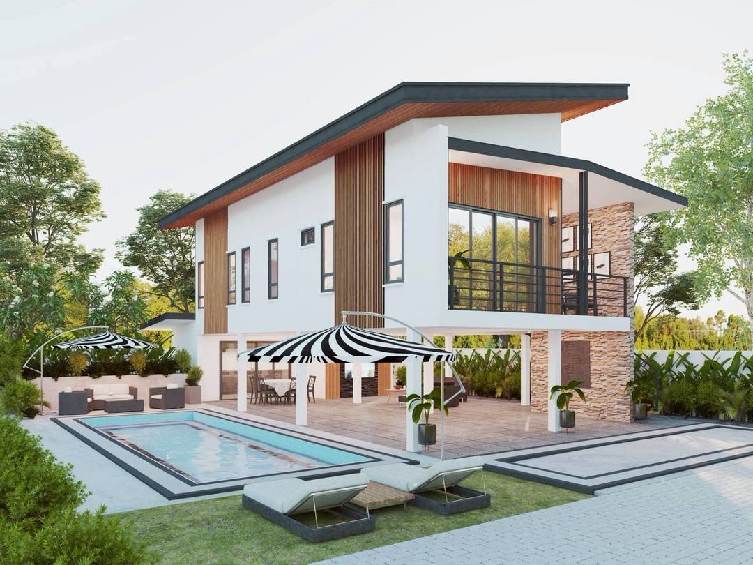 Tropical Modern Loft Style House For Sale photo 25