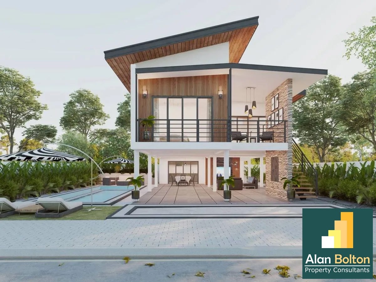 Tropical Modern Loft Style House For Sale photo 10