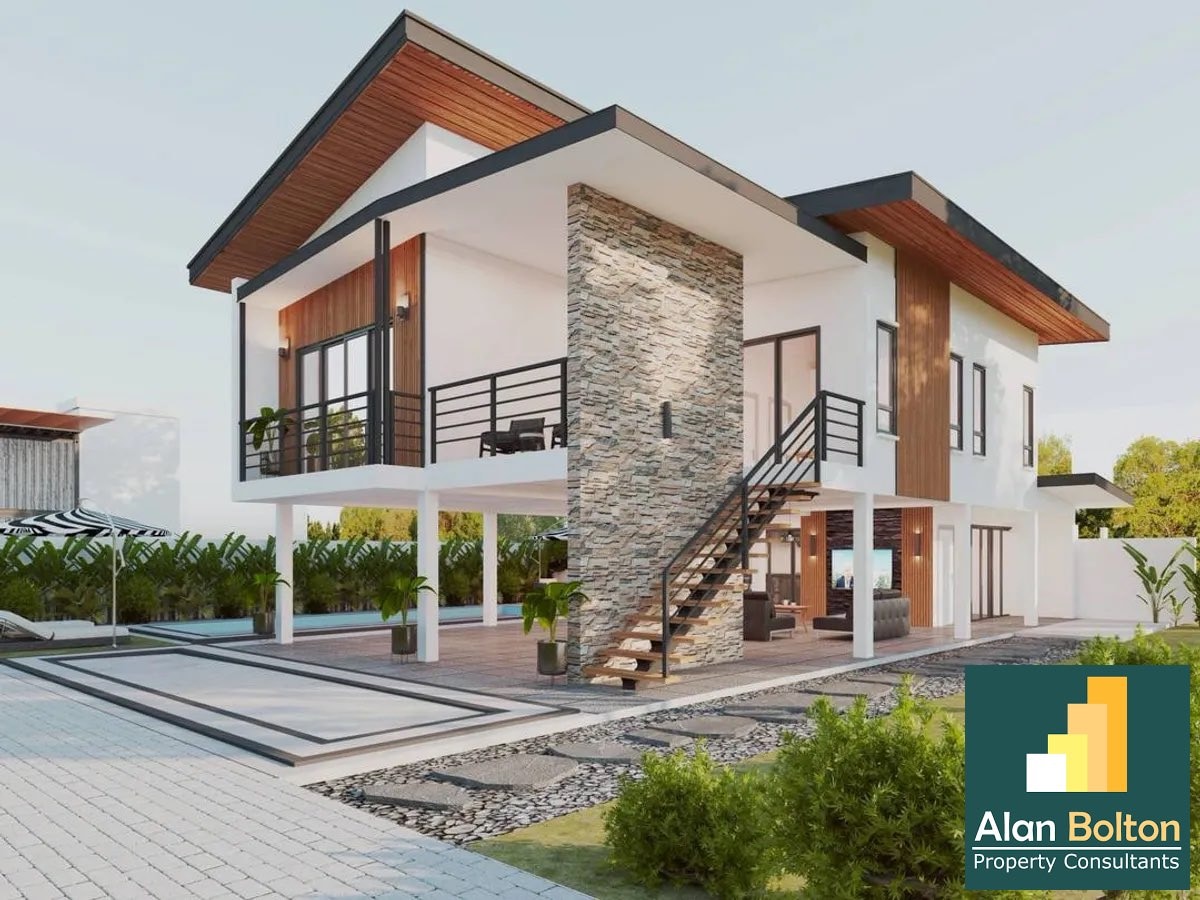 Tropical Modern Loft Style House For Sale