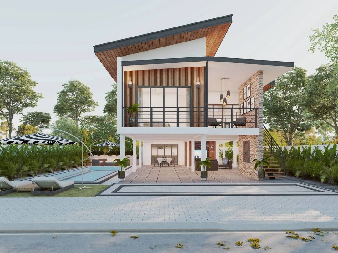 Tropical Modern Loft Style House For Sale photo 15