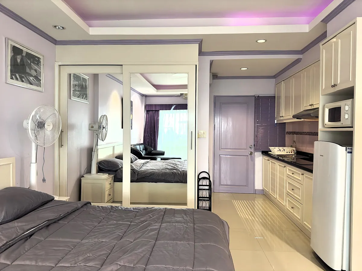 Studio Pool View 1 bathroom in Jomtien Beach Condo for SALE/RENT photo 103