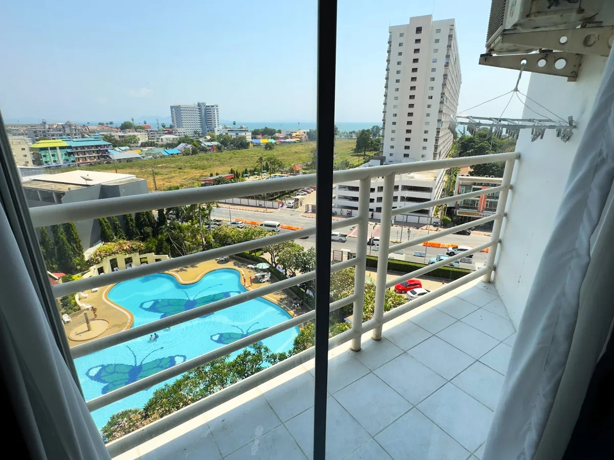 Studio Pool View 1 bathroom in Jomtien Beach Condo for SALE/RENT photo 122