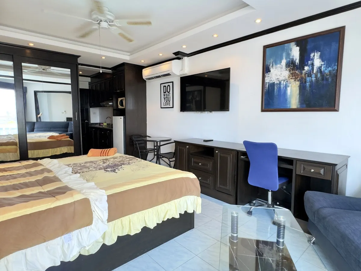 Studio Pool View 1 bathroom in Jomtien Beach Condo for SALE/RENT photo 123
