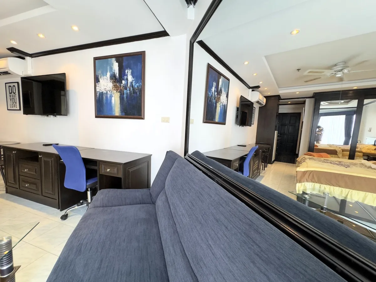 Studio Pool View 1 bathroom in Jomtien Beach Condo for SALE/RENT photo 125