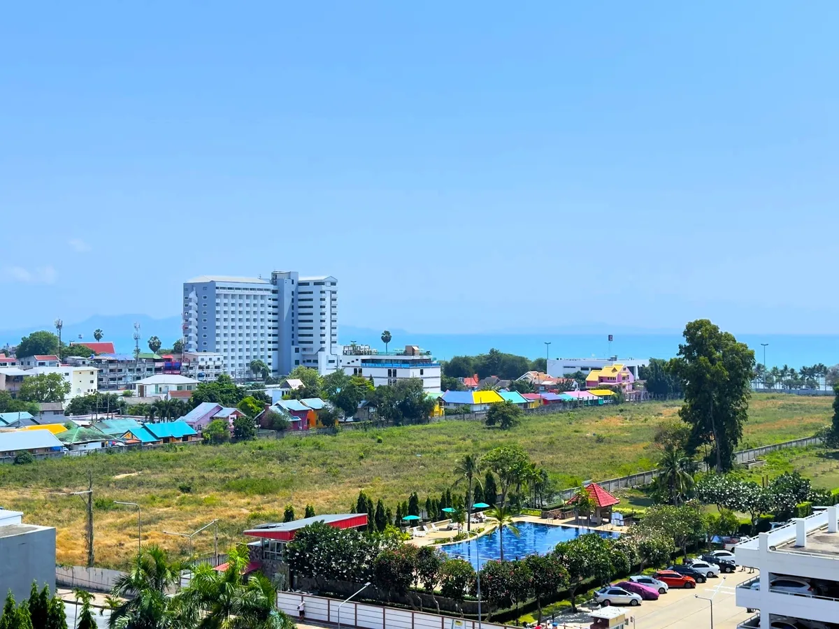 Studio Pool View 1 bathroom in Jomtien Beach Condo for SALE/RENT photo 132