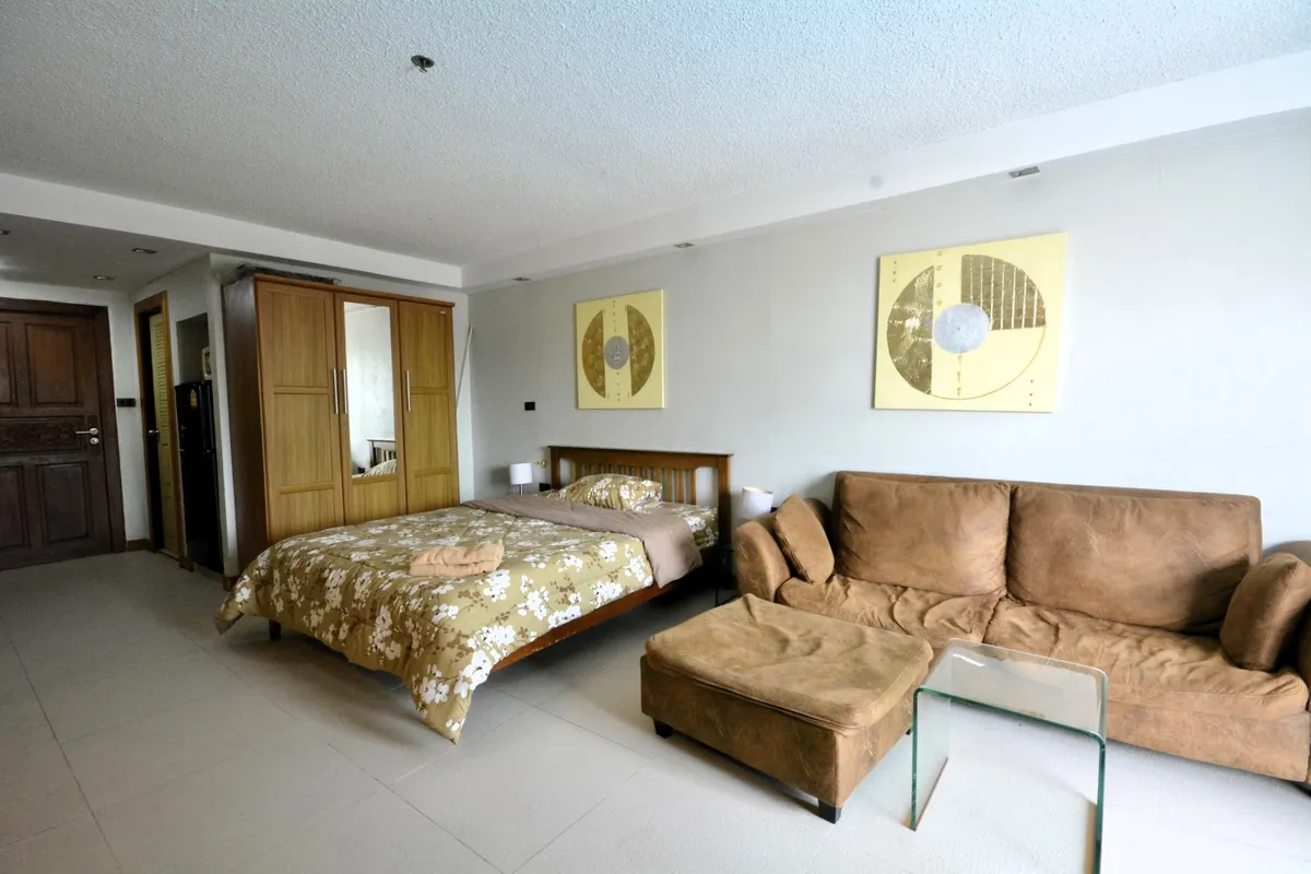 Studio Pool View 1 bathroom in Jomtien Beach Condo for SALE/RENT photo 68