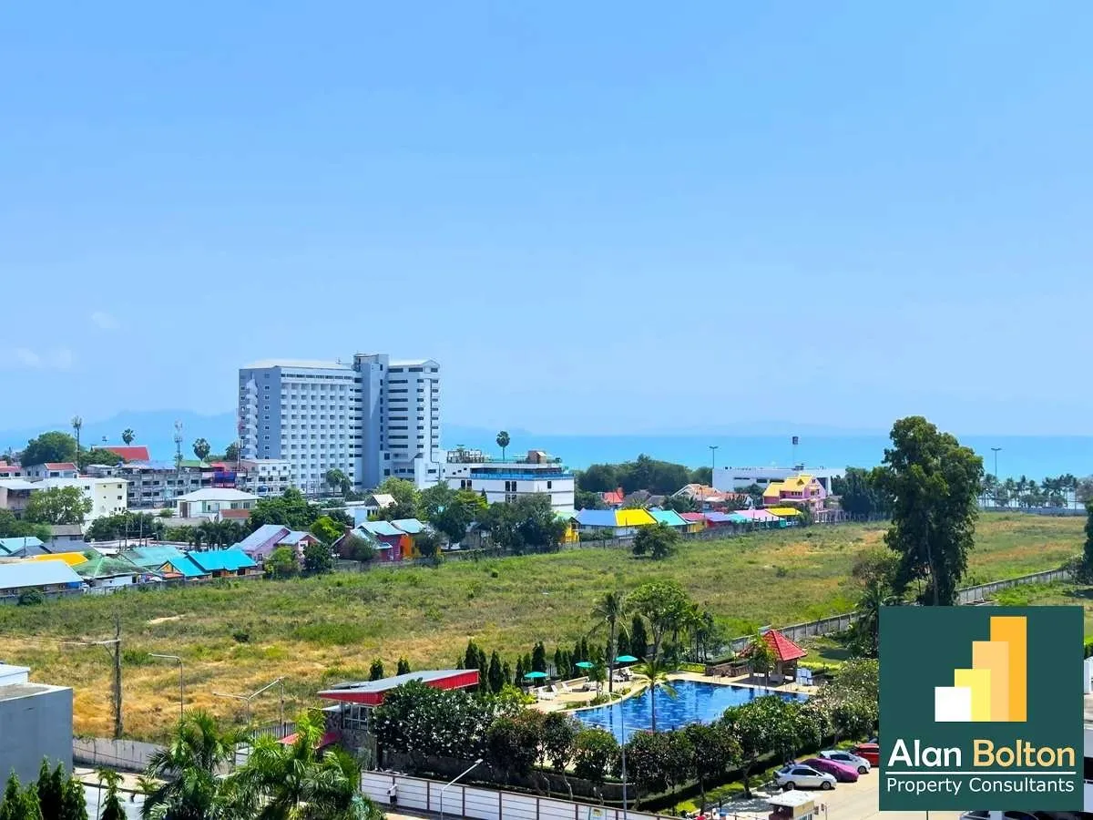 Studio Pool View 1 bathroom in Jomtien Beach Condo for SALE/RENT photo 8