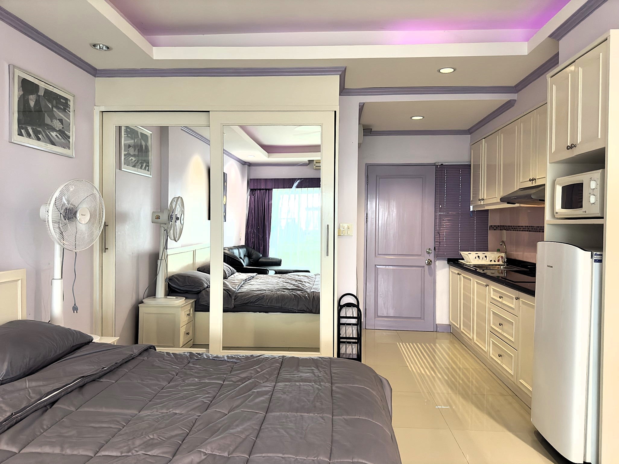 Studio Pool View 1 bathroom in Jomtien Beach Condo for SALE/RENT photo 108