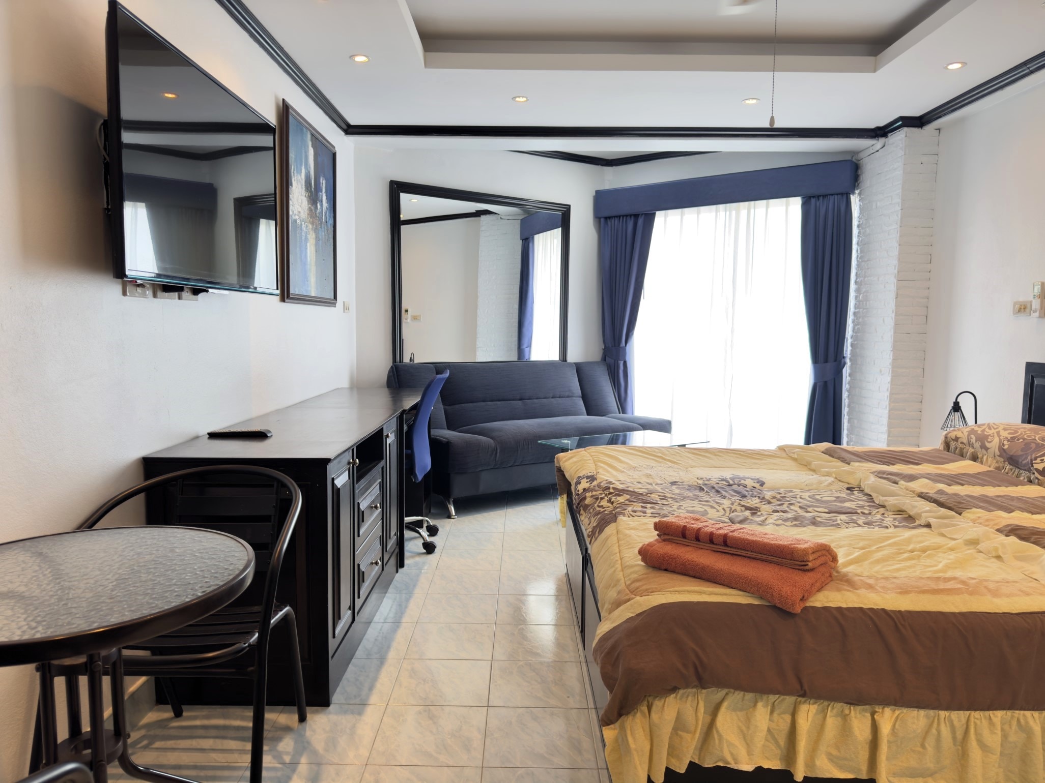 Studio Pool View 1 bathroom in Jomtien Beach Condo for SALE/RENT photo 142